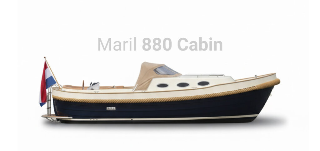 Maril 880 cabin