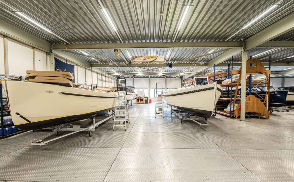 afwerking Aquatec antaris maril makma