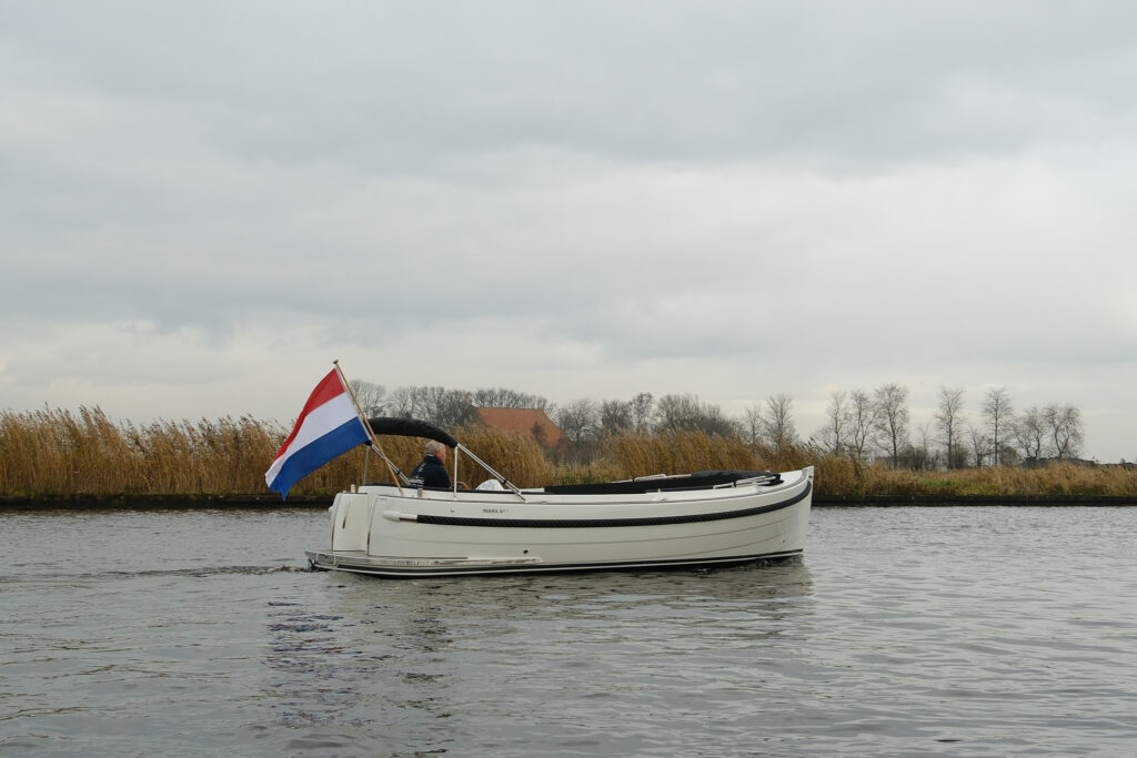 Maril 6NXT voor tendersloep