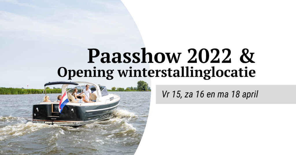 paasshow 2022 opening winterstallinglocatie